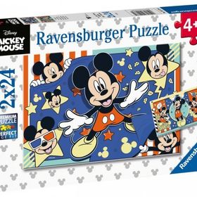 Ravensburger 055784 Walt Disney Film 2X24 Parça Puzzle