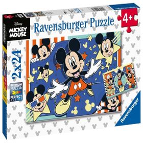 Ravensburger 055784 Walt Disney Film 2X24 Parça Puzzle