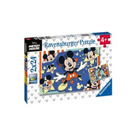 Ravensburger 055784 Walt Disney Film 2X24 Parça Puzzle