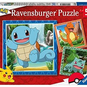 Ravensburger 055869 3x49 Parça Pokemon Puzzle