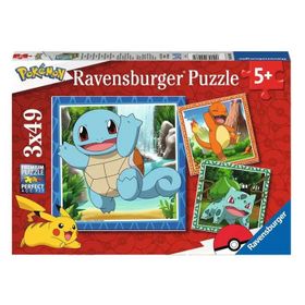 Ravensburger 055869 3x49 Parça Pokemon Puzzle
