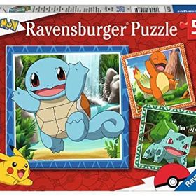 Ravensburger 055869 3x49 Parça Pokemon Puzzle