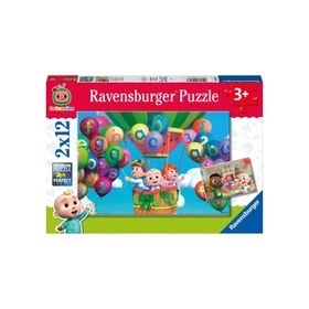 Ravensburger 056286 2x12 Parça Cocomelon Puzzle