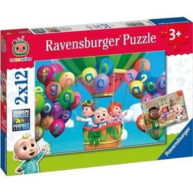 Ravensburger 056286 2x12 Parça Cocomelon Puzzle