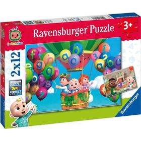 Ravensburger 056286 2x12 Parça Cocomelon Puzzle