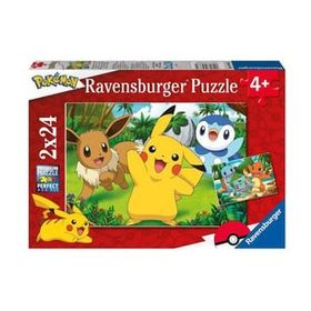 Ravensburger 056682 2x24 Parça Pokemon Puzzle