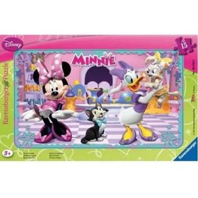 Ravensburger 060498 Disney Minnie Mouse 15 Parça Çocuk Puzzle