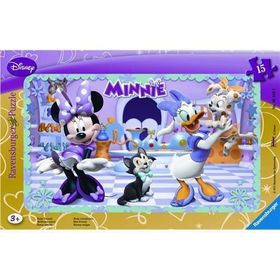 Ravensburger 060498 Disney Minnie Mouse 15 Parça Çocuk Puzzle