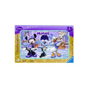 Ravensburger 060498 Disney Minnie Mouse 15 Parça Çocuk Puzzle
