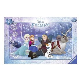 Ravensburger 061273 15 Parça Çerçeveli Walt Disney Frozen 2 Puzzle