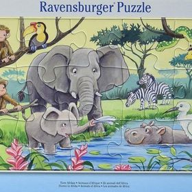 Ravensburger 061365 Animals 15 Parça Çocuk Puzzle