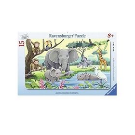 Ravensburger 061365 Animals 15 Parça Çocuk Puzzle