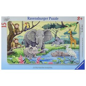Ravensburger 061365 Animals 15 Parça Çocuk Puzzle