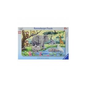 Ravensburger 061365 Animals 15 Parça Çocuk Puzzle
