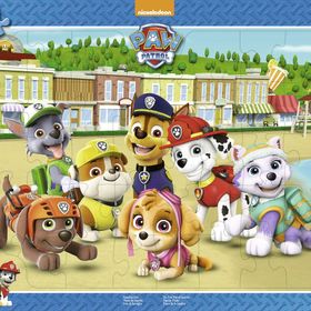 Ravensburger 061556 37 Parça Büyük Çerçeveli Paw Patrol Puzzle
