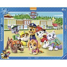 Ravensburger 061556 37 Parça Büyük Çerçeveli Paw Patrol Puzzle