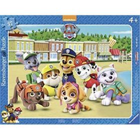 Ravensburger 061556 37 Parça Büyük Çerçeveli Paw Patrol Puzzle