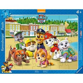 Ravensburger 061556 37 Parça Büyük Çerçeveli Paw Patrol Puzzle