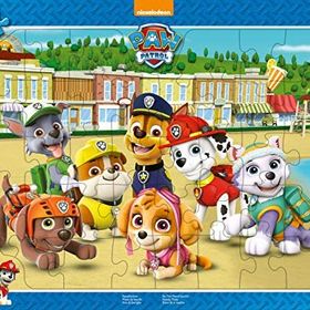 Ravensburger 061556 37 Parça Büyük Çerçeveli Paw Patrol Puzzle
