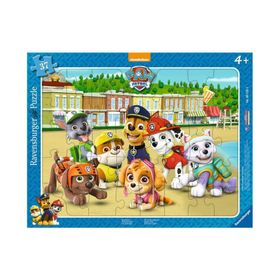 Ravensburger 061556 37 Parça Büyük Çerçeveli Paw Patrol Puzzle