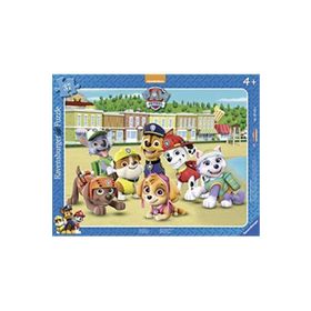 Ravensburger 061556 37 Parça Büyük Çerçeveli Paw Patrol Puzzle