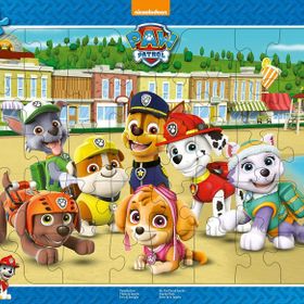 Ravensburger 061556 37 Parça Büyük Çerçeveli Paw Patrol Puzzle