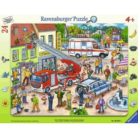 Ravensburger 065813 Kurtarma 24 Parça Puzzle