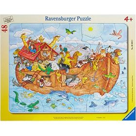 Ravensburger 06604 Die Grobe Arche Noah Puzzle