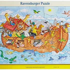 Ravensburger 06604 Die Grobe Arche Noah Puzzle