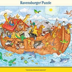 Ravensburger 06604 Die Grobe Arche Noah Puzzle