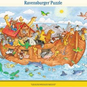 Ravensburger 066049 Nuhun Gemisi 48 Parça Puzzle