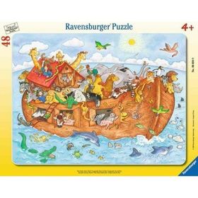 Ravensburger 066049 Nuhun Gemisi 48 Parça Puzzle