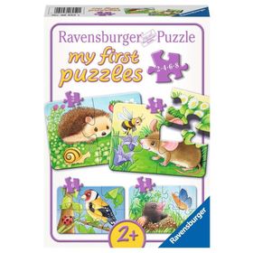 Ravensburger 06952 Tatlı Gartenbewohner Puzzle
