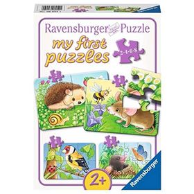 Ravensburger 06952 Tatlı Gartenbewohner Puzzle