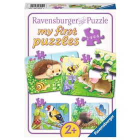 Ravensburger 06952 Tatlı Gartenbewohner Puzzle