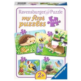 Ravensburger 06952 Tatlı Gartenbewohner Puzzle