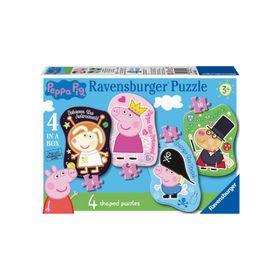 Ravensburger 069811 4/6/8/10 Peppa Pig Parça Puzzle