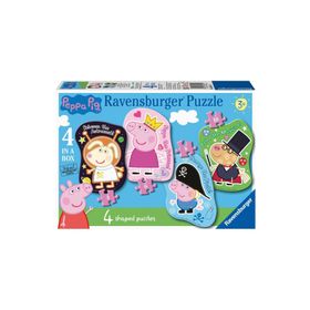 Ravensburger 069811 4/6/8/10 Peppa Pig Parça Puzzle