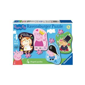 Ravensburger 069811 4/6/8/10 Peppa Pig Parça Puzzle