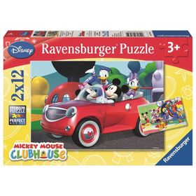 Ravensburger 075652 Mickey 2X12 Puzzle