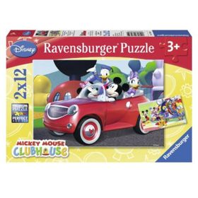 Ravensburger 075652 Mickey 2X12 Puzzle