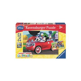 Ravensburger 075652 Mickey 2X12 Puzzle