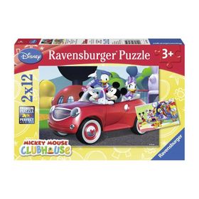 Ravensburger 075652 Mickey 2X12 Puzzle