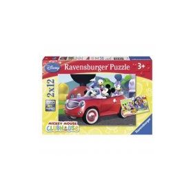 Ravensburger 075652 Mickey 2X12 Puzzle