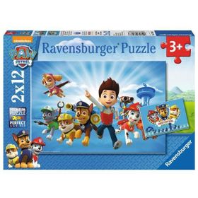 Ravensburger 075867 Paw Patrol 2x12 Parça Çocuk Puzzle