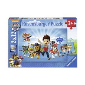 Ravensburger 075867 Paw Patrol 2x12 Parça Çocuk Puzzle