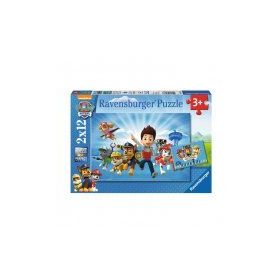 Ravensburger 075867 Paw Patrol 2x12 Parça Çocuk Puzzle