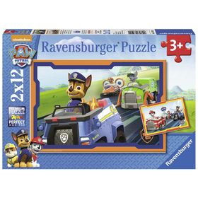 Ravensburger 075867 Paw Patrol 2x12 Parça Çocuk Puzzle