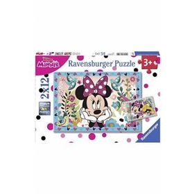 Ravensburger 076192 Wd Minnie 2x12 Parça Puzzle