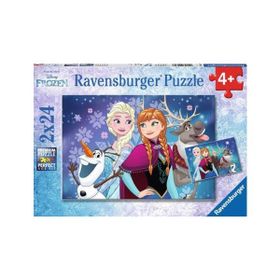 Ravensburger 076192 Wd Minnie 2x12 Parça Puzzle
